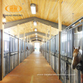 Different styles of horse products and horse stable